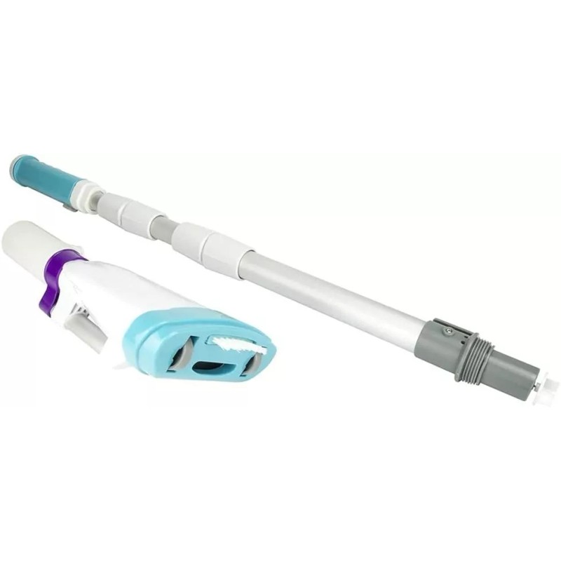 Kokido Lektra Vac K940CBX Battery Powered Swimming Pool Vacuum Broom