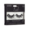 KISS Lash Couture Matte Black Collection Lashes - Matte Silk