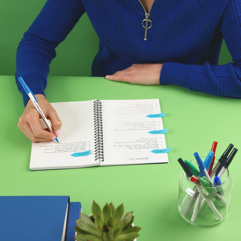 Paper Mate Kilometrico Kugelschreiber | lange Schreibdauer mit mittlerer Spitze