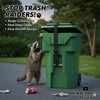 Trash Can Lid Lock, Raccoon Proof Garbage Can Strap, Heavy