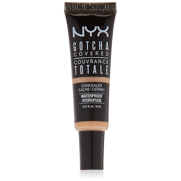 NYX Professional Makeup Gotcha Covered Concealer, GCC05 Medium Olive, 0.27