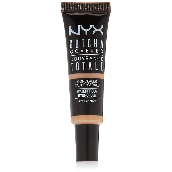 NYX Professional Makeup Gotcha Covered Concealer, GCC05 Medium Olive, 0.27 Fluid Ounce