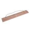 Magnetic Poster Frame Hanger DIY Reusable Black Walnut Magnet Poster
