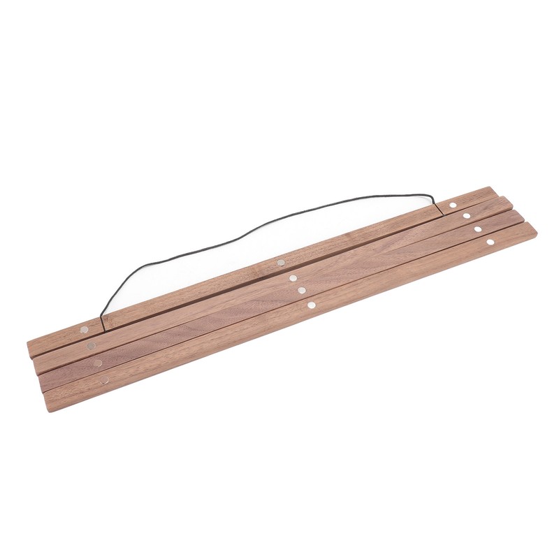 Magnetic Poster Frame Hanger DIY Reusable Black Walnut Magnet Poster