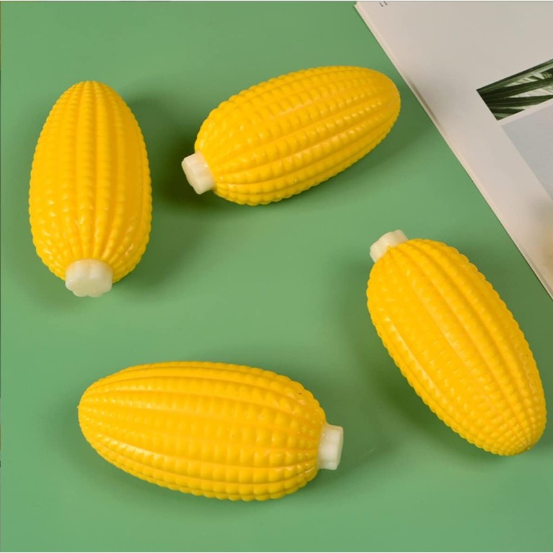YOYOSTORE 1 Pc Corn Squishies Stress Relief Novelty Toy Friends