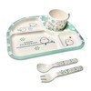 Eco Tableware, Lunch Plates, Dishes, Children's Tableware, Lightweight, Natural Material,