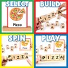 Young Hands Wooden Reading Blocks - Spin, Spell & Match