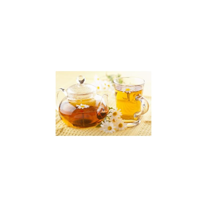CHAMOMILE FLOWER TEA 4 oz | TE FLOR DE MANZANILLA