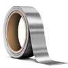 VViViD+ Brushed Chrome Air-Release Vinyl Adhesive Tape Roll 1” x