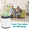 4 Packs M03 B-D3 Premium Replacement Filter Compatible with MOOKA