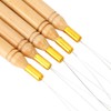 5pcs Hair Extensions Loop Needle Tool Hair Extension Extensions And
