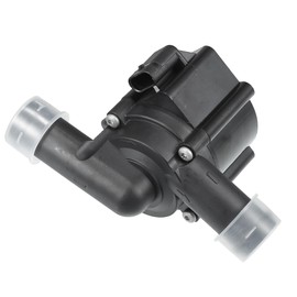 Hihaha No.LR039070 Auxiliary Coolant Pump for Land Rover Range Rover 2013-2014 / Front Electric Auxiliary Coolant Pump / Durable / 1 Piece Black