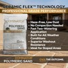 40 Pound Midnight Black DOMINATOR Polymeric Sand with Revolutionary Ceramic