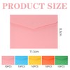 Mini Envelopes Colourful Mini Envelopes 11.5 x 8 cm Envelope