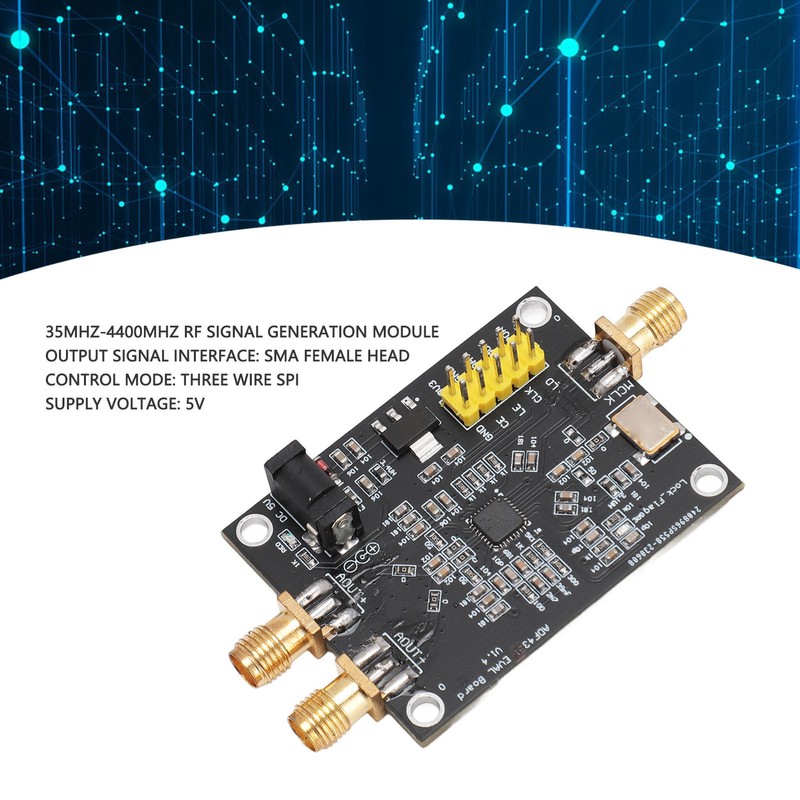 ADF4351 RF Signal Module 35MHz to 4400MHz 3 Wire SPI