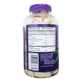 Probióticos + Fibra Soluble, 110 Gomas Reducidas En Azúcar Frutos Rojos