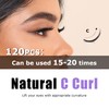 GAQQI Lash Clusters, Eyelash Clusters 120PCS C Curl Individual Lashes,