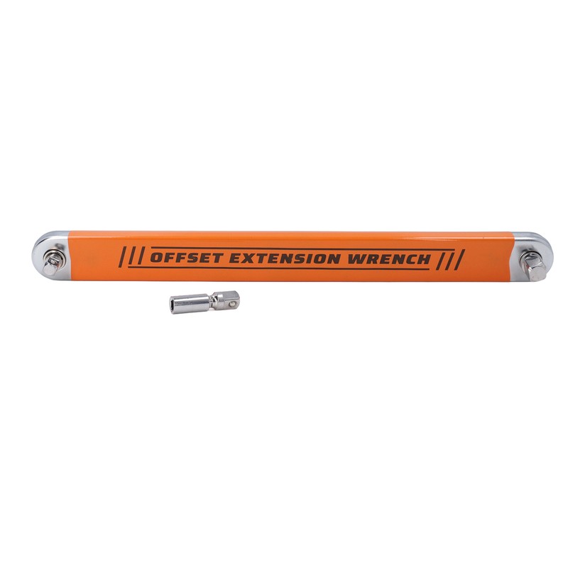Offset Extension Wrench with 1/4in 3/8in 1/2in Drive Adapter Multifunctional