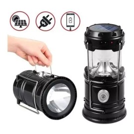 Camping Lamp Lampara Solar Para Campismo Recargable Usb