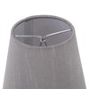 6 Pcs Cloth Lamp Shade Good Light Transmission E14 Candle