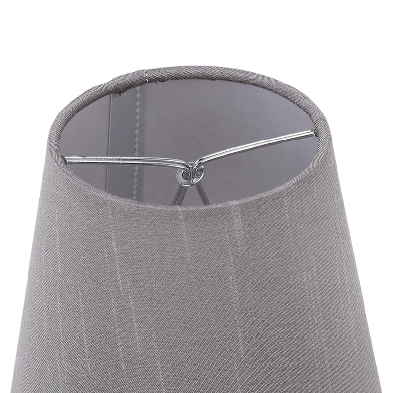 6 Pcs Cloth Lamp Shade Good Light Transmission E14 Candle