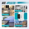 Adjustable Voltage Protector 110V, Over/Under Voltage Cutoff and Overcurrent Protection