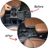 car-king888 Car Center Control Cup Holder Box Coin Tray For
