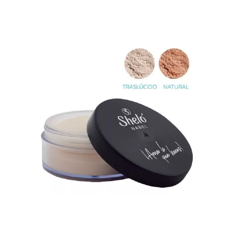Sheló Nabel Shelo Polvo De Arroz, Sellador De Maquillaje