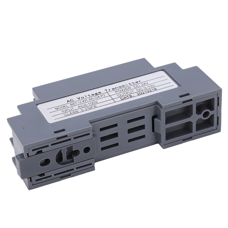 Voltage Transducer AC Signal Isolator Transmitter Sensor 1‑in‑1‑out AC0‑100V to