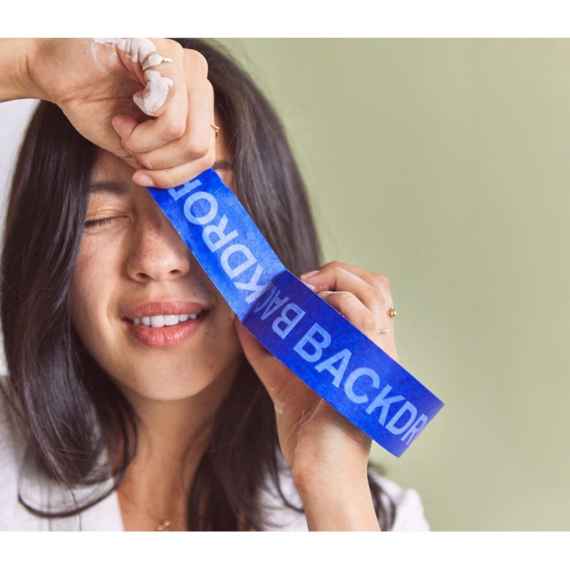 BACKDROP | Premium Painter’s Tape | Provides Perfect Finish for