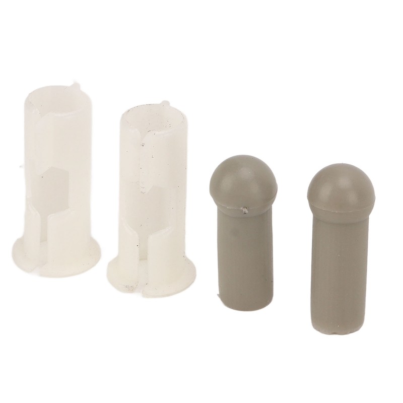 2 Set Sun Visor Tip Bushing Kit Car Accessories Replacement