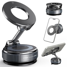 homeasy Magnetic Phone Holder Black