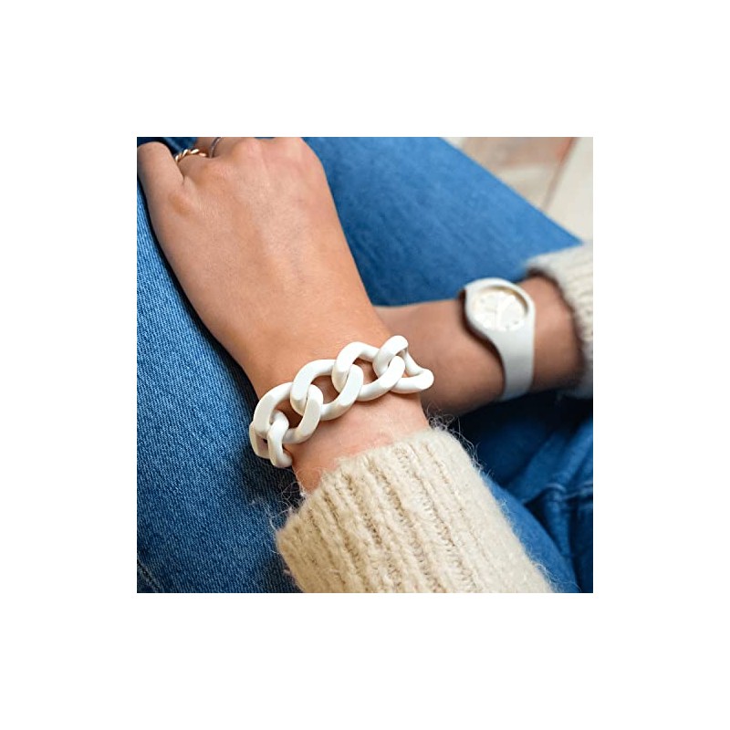 ICE Jewellery - Chain Bracelet - Chain Bracelet with Pink