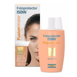 Isdin Fotoprotector Fusion Water Color Fps 50+toqueseco 50ml