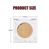 Glitter Gold Eyeshadow Palette, Single Champagne Eye Shadow Cream, Pearlescent