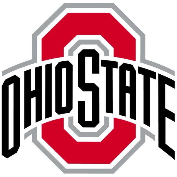 SSSCO Ohio State Buckeyes Weather Resistant Vinyl Die Cut Sticker