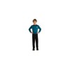 Captain Kirk Star Trek Costume for Children, Black