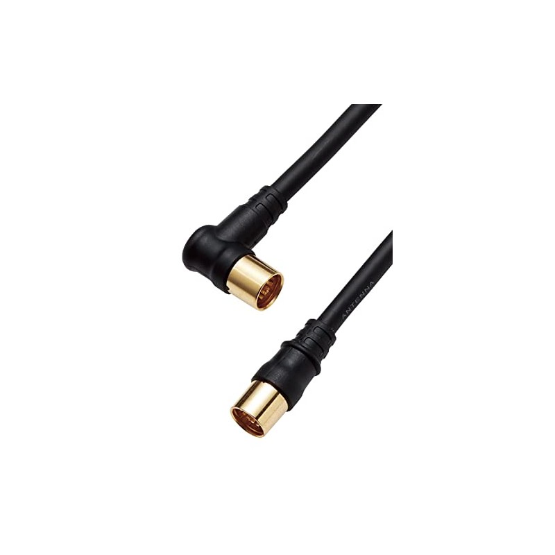 4JW1SLSB(B) DX Antenna Cable, 3.3 ft (1 m), 4K/8K (3224MHz)