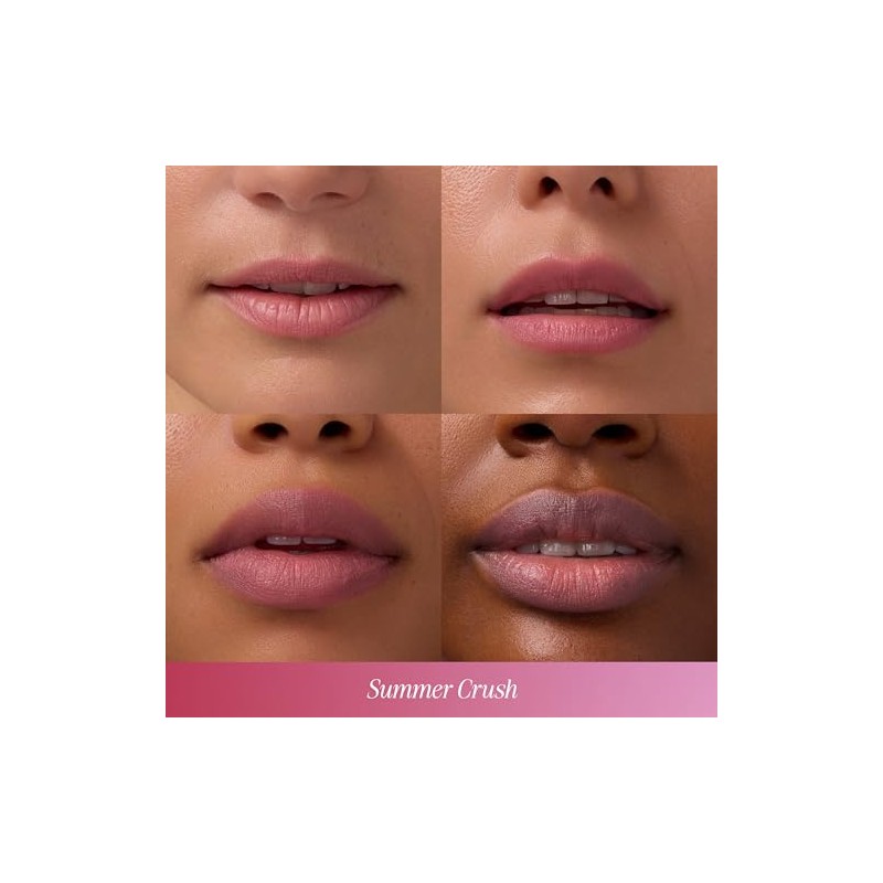 Coola_mineral liplux spf30 - summer crush (color: dark pink)