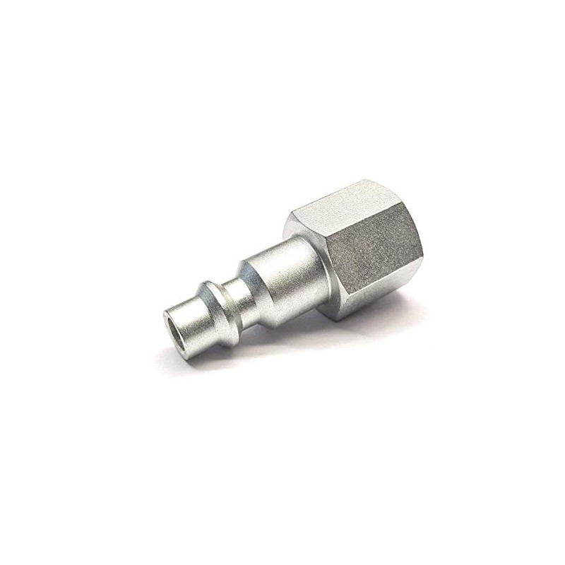 Male Air Line Quick Release Coupling 1/4" BSP Female Thread