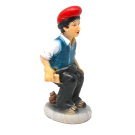 Genérico CAGANER Resin Hidden Nativity Scene 14 cm The Man Who Poops Figurine Nativity Scene Figurines Birth of Jesus 3 Kings