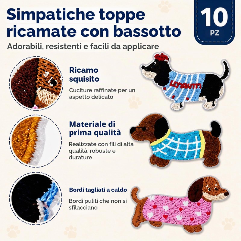 ARYIMYDP 10 Toppa Termoadesive,Toppa Termoadesiva Per Tessuti,Toppe Termoadesive Bambini Adulti