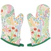 Jubilee Bouquet Oven Mitts Set of 2