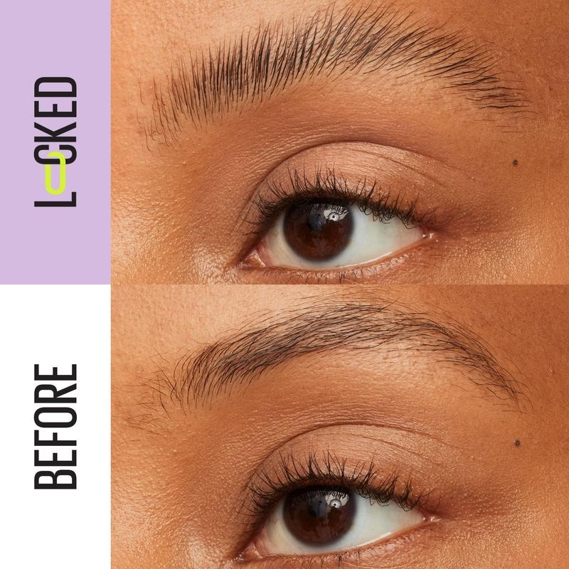 Maybelline Super Lock Brow Glue Eyebrow Gel, Lightweight Brow Gel