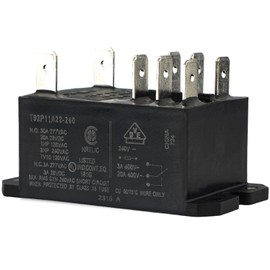 T92P11A22-240 30A 240VAC 4-1393211-4 AC Voltage DPST-NC（2 Form C） General Purpose High Power Relays