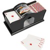 Card Shuffling Machine, Easy Hand Crank Card shuffler, Manual Card