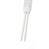 6PCS Plastic Moss Poles for Monstera Small Medium Climbing Plants