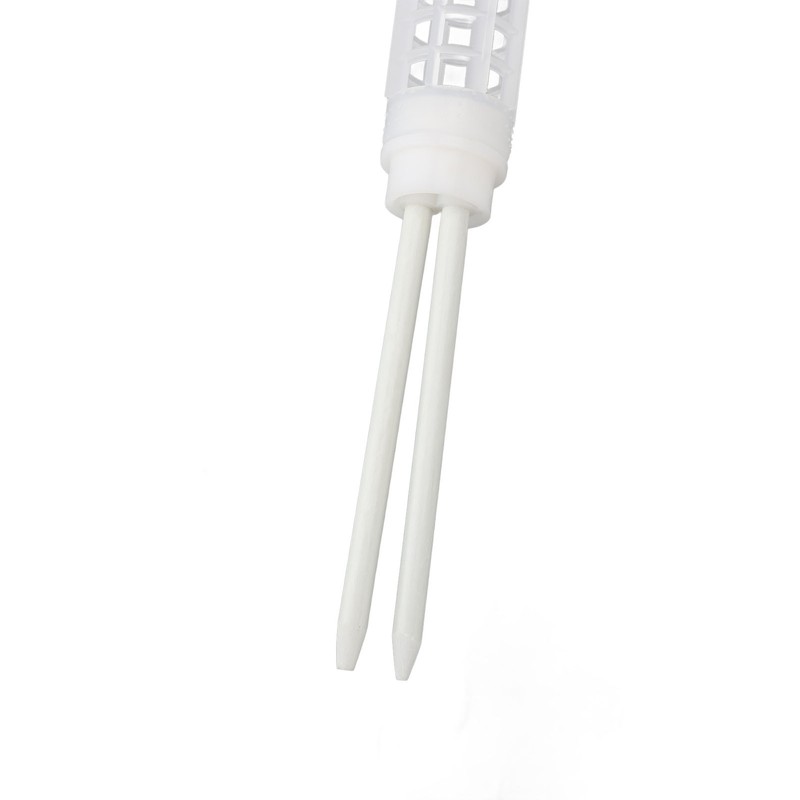6PCS Plastic Moss Poles for Monstera Small Medium Climbing Plants
