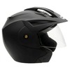 MMG Model 20 Motorcycle Open Face Helmet DOT Street Legal