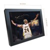 sufenvera Signed Kobe Bryant Film Photo Collage,Kobe Memorabilia Framed Poster